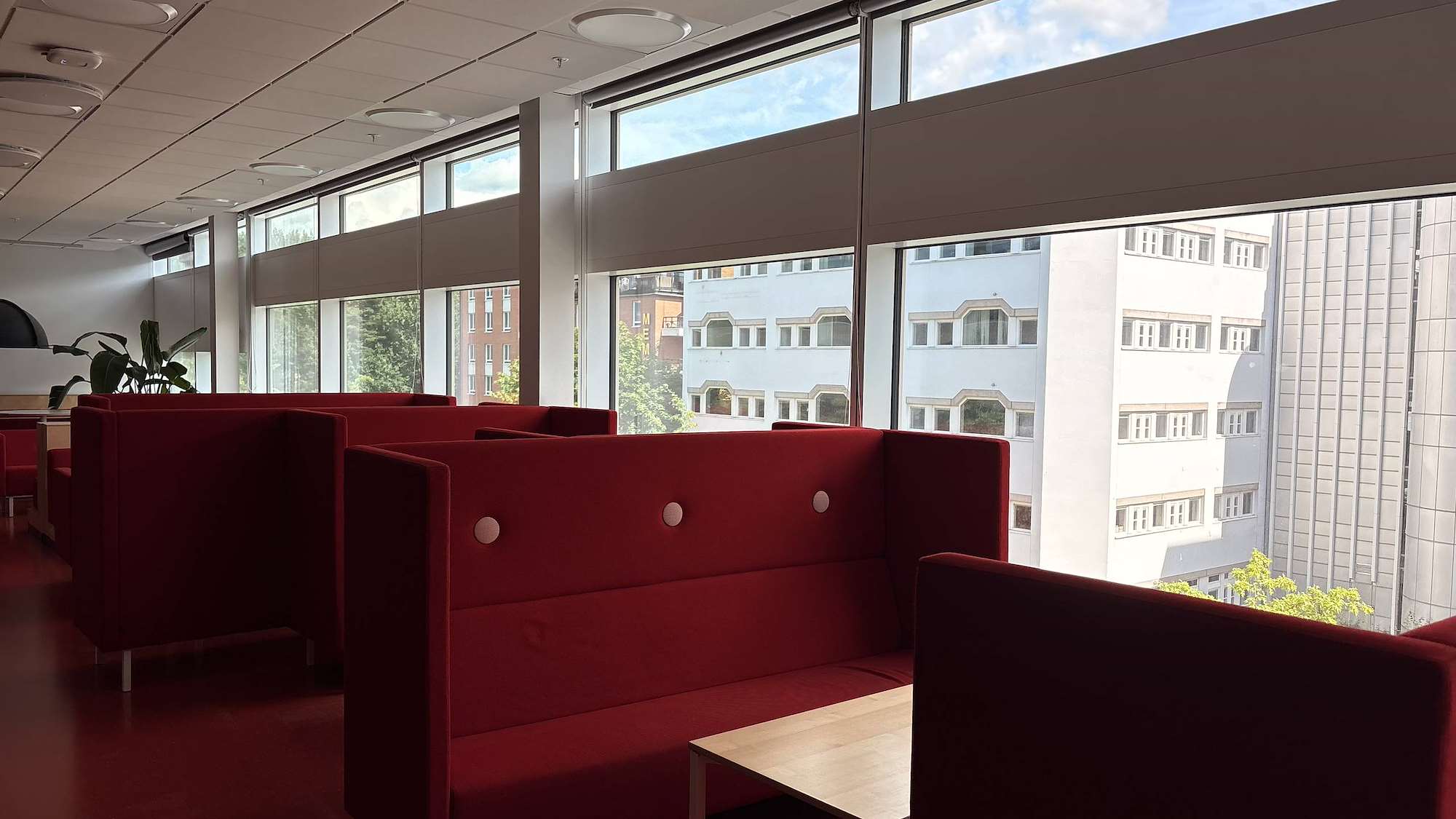 Presentation av redesignen för Studentkåren DISK